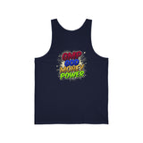 GMP (God Money Power) Colorful Graphic Tank Top