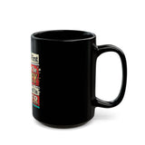 Motivational Faith Mug — "Put God First, Hustle for the Money, Put Yourself in Power"