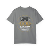 GMP GOD Money Power Graphic T-Shirt — Inspirational Faith & Success Tee
