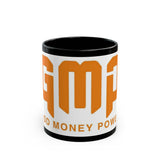 GMP: Good Money Power Black Coffee Mug (11oz & 15oz)