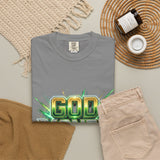 God Money Power T-Shirt — Bold Faith & Wealth Graphic Tee