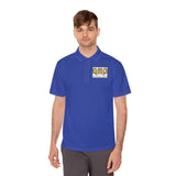 GMP Gold Logo Polo Shirt — Men's Performance Sport Polo