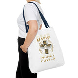 Money Power Tote Bag – GMP Cash Stack Graphic Eco Tote