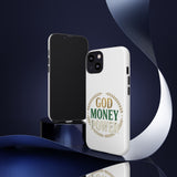 Phone Case — "God Money Power" Inspirational Religious Design