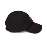 God Money Power- Dad Cap — Embroidered Fist Hat