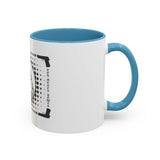 God Money Power Accent Coffee Mug – Bold Streetwear Religious Graphic (11/15oz)