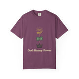 God • Money • Power Graphic T-Shirt