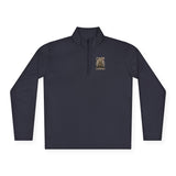 Quarter-Zip Pullover — "GMP God Muscle Power" Logo Athletic Pullover