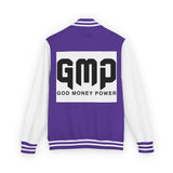 Letterman Jacket — GMP (God Money Power) Varsity Jacket