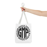 Tote Bag — GMP (God Money Power) Monogram Canvas Tote