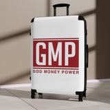 Suitcase — GMP (God Money Power) Travel Carry-On Luggage