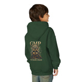 GMP Gold Throne Hoodie — 'GMP' Gold Money Power Youth Sweatshirt
