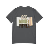 God Money Power T-Shirt — Faith & Success Graphic Tee