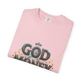 God Money Power T-Shirt — Faith & Hustle Graphic Tee