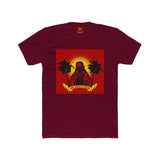 God Money Power Tee — Retro Palm Jesus Graphic T-Shirt