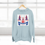 God Money Power Hoodie — Patriotic Faith-Inspired Graphic Hoodie