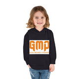 Toddler Hoodie — GMP (God Money Power) Bold Orange Logo