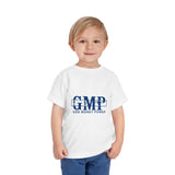 Toddler Tee - "GMP" God Money Power Christian Kids Shirt