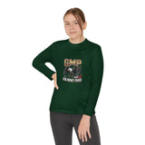 Youth Long Sleeve Tee — GMP (God Money Power) Eagle Graphic
