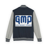 GMP 'God Money Power' Letterman Jacket