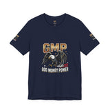 GMP Eagle Tee — “God Money Power” Graphic T-Shirt