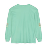 Long Sleeve T-Shirt — 'God Money Power' Pyramid Graphic