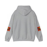Hoodie — Sunset Palm Soul Graphic Pullover