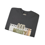 God Money Power Crewneck Sweatshirt