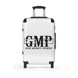 Suitcase — GMP "God Money Power" Carry-On Luggage