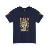 Tiger Crest 'GMP Money Power' Graphic Tee