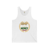 GMP God Money Power Laurel Tank Top — Motivational Faith & Wealth Graphic Tank