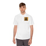 Jesus Graphic Polo Shirt — "God Money Power" Streetwear Sport Polo