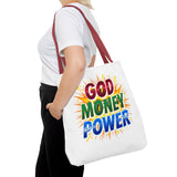 Tote Bag- God Money Power