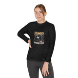 Youth Long Sleeve Tee — GMP (God Money Power) Eagle Graphic