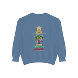 God Money Power Sweatshirt — Spiritual Finance Graphic Crewneck