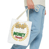 Tote Bag - GMP (God Money Power) Graphic Tote for Faith & Finance