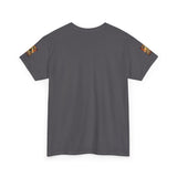Graphic Tee — "God Money Power" Pyramid Vintage Religion Streetwear