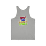 GMP (God Money Power) Colorful Graphic Tank Top
