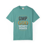 GMP GOD Money Power Graphic T-Shirt — Inspirational Faith & Success Tee