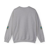 God Money Power Crewneck Sweatshirt — Bold Faith & Hustle Graphic Pullover