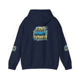 God Money Power Hoodie — Graphic Spiritual Streetwear Sweatshirt
