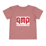 Toddler Tee — GMP "God Money Power" Graphic Shirt