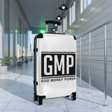 GMP 'God Money Power' Carry-On Suitcase – Bold Travel Luggage