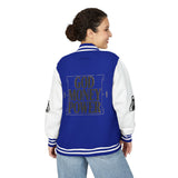 God Money Power Letterman Jacket