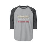 Unisex Three-Quarter Sleeve Raglan Shirt