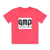 GMP "God Money Power" Youth Tee — Inspirational Christian Logo T-Shirt