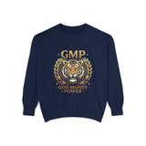 GMP "God Money Power" Tiger Crest Sweatshirt