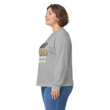 GMP GOD Money Power Long Sleeve Tee — Inspirational Faith & Wealth Shirt