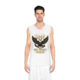 God Money Power Eagle Basketball Jersey — GMP Graphic Sports Tank