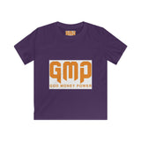 Kids Tee — GMP (God Money Power) Graphic Shirt